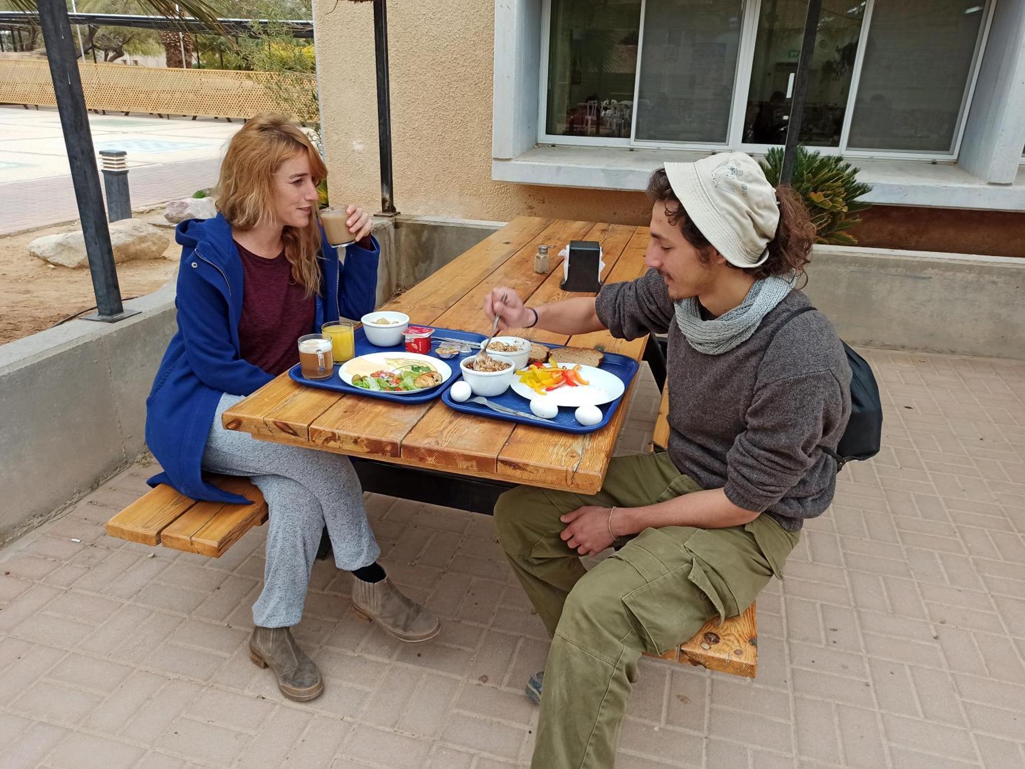 Kibbutz Ketura Guest House Nahal Ya'alon المظهر الخارجي الصورة